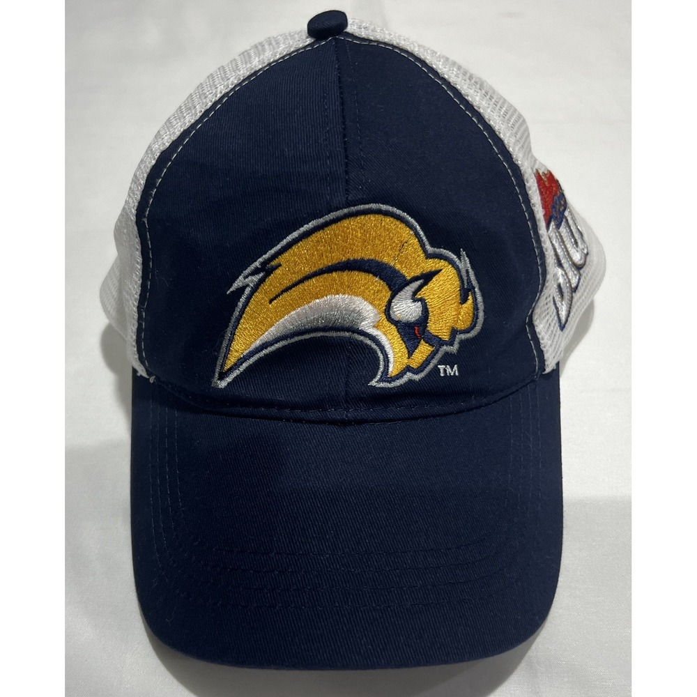 Buffalo Sabres Hat Cap One Size Strapback Blue Hockey Labatt Blue
